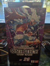 One Piece Card Game ST-26 Purple/Black Monkey.D.Luffy Starter Deck Sealed EN