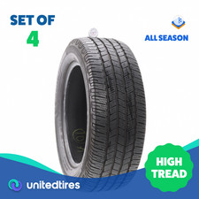 Set Of 4 Used 27555r20 Michelin Defender Ltx Ms 2 117t - 1032