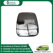 Glace de rétroviseur Renault TRAFIC