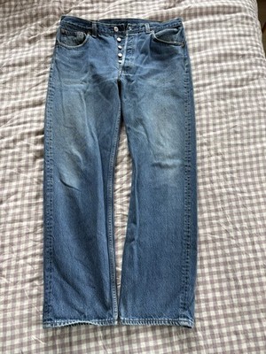 Levi's 501xx 555 Button, Vintage USA | eBay