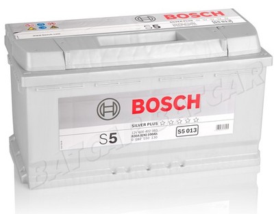 BOSCH 100 Ah Starterbatterie S5 013 12V 100Ah Batterie ETN 600402083 NEU
