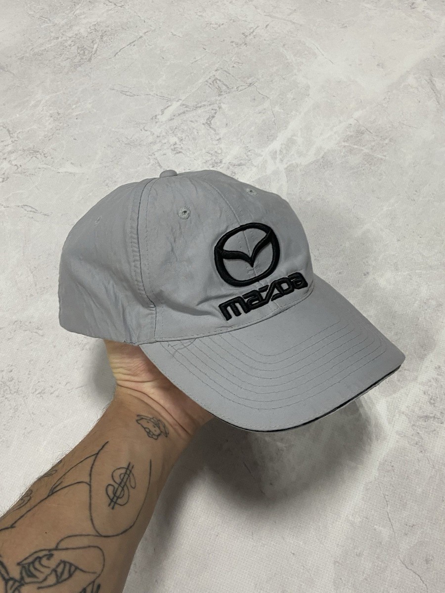 Mazda Racing Nylon Cap Vintage Big Logo | eBay