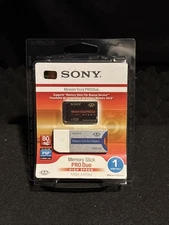 Sony 1 GB High-Speed Memory Stick Pro Duo - Red (MSX-M1GN)