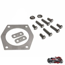 Bmw M50 Adapter Plate to Intake Manifold for M52 Engine More Power