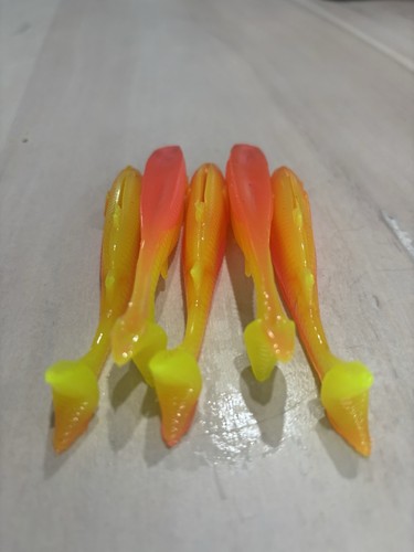 Nlbn 4” LIMITED BATCH k-tails In Sheesh Color Way!!!! Pack Of 5 - Picture 8 of 10