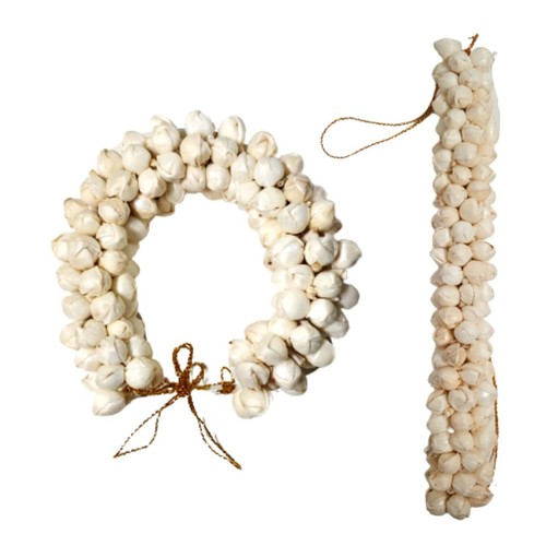 Artificial Jasmine Mogra Flower Hair Gajra Juda for Women ( Pack of 6 - Multi ) - Picture 2 of 5