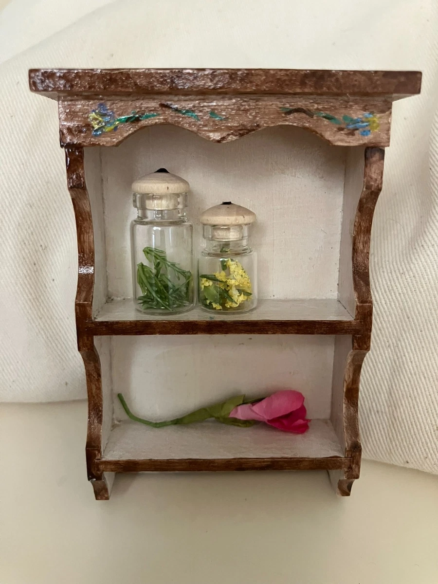 Mini Estante De Supermercado Para Muebles De Muñecas, Juguete Decorativo Y Funcional Para Casas De Muñecas Y Espacios Diminutos