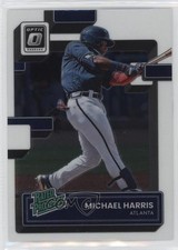 2022 Panini Donruss Optic Rated Prospect Michael Harris II #RP-20 0b3