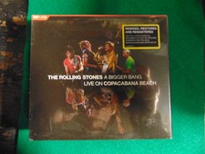 The Rolling Stones - A Bigger Bang Live On Copacabana Beach New CD With DVD