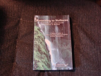 Returning to Holiness - Frizzell, Gregory R.|Rowland, KN|Frizzell, Dr Gregor...