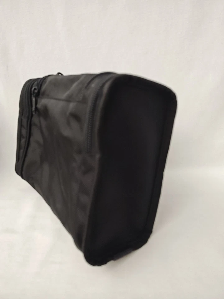 TUMI 22191D2 ALPHA II Travel Toiletry Travel Kit Black Bag Carryall Pouch  - Image 3 of 4