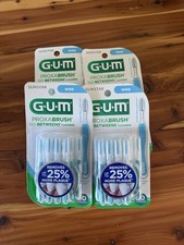 Sunstar GUM Proxabrxsh Go-Betweens Cleaners  Wide  4 X 10 Count Each
