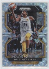 2022 Panini Prizm WNBA Premium Box Set Prizm 37/99 Brittney Sykes #151 00zd
