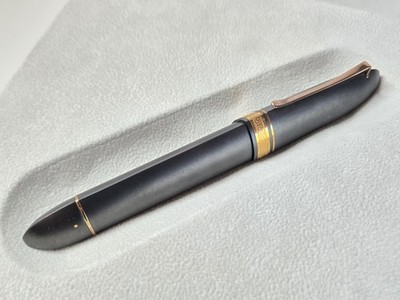 Omas 360 Vintage DLC Titanium Limited Edition Rollerball Pen #10/12 NOS w/Box