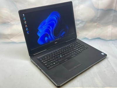 Dell Precision 7720 | Intel i7-7700HQ | 8GB RAM | 256GB SSD