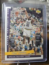 1993-94 Upper Deck - NBA Signature Moves Karl Malone #249