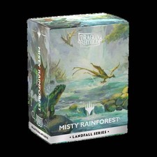 Dragon Shield 100ct Dual Matte Sleeves - Misty Rainforest