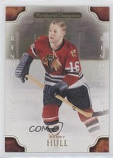2011-12 Upper Deck Parkhurst Champions Renditions Bobby Hull #141 HOF 0i7t