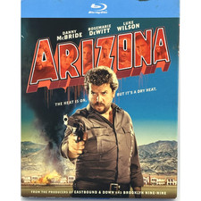 ARIZONA (2018) BLU-RAY McBride DeWitt Wilson - NIW Unopened