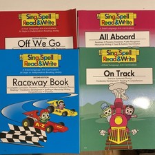 Sing Spell Read & Write Level 1, Grade 1, On ...