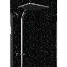 Rainbow sparkle Shower Wall Panels 1m x 2400mm x 10mm Easy To install Wall Panel