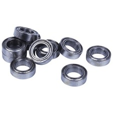 10pcs Miniature Sealed Metal Shielded Metric Radial Bearing Model:8725