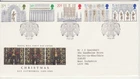 GB Stamps First Day Cover Xmas 800th Anniv, of Ely Cathedral, religion SHS 1989