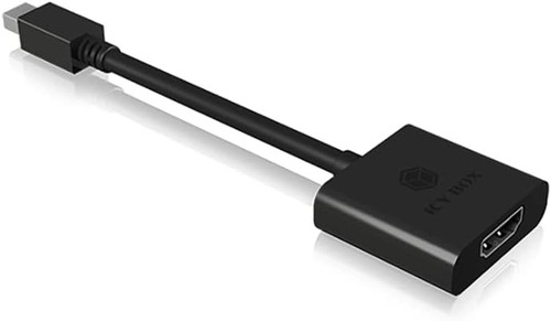 IcyBox Adapter Mini DisplayPort 1.1 zu HDMI, 1920x1200@60 Hz - Photo 2/2