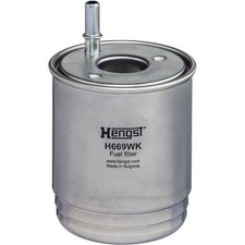 Hengst Filter H669WK Kraftstofffilter für KIA HYUNDAI CEED XCEED PROCEED i30 CD