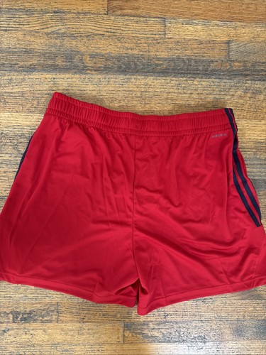 Adidas Men’s Basketball Shorts New Red Size 2XL - Picture 6 of 6