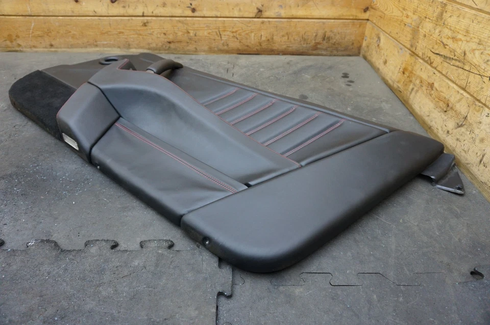 Right Passenger Door Trim Panel Black 66863800 Ferrari 612 Scaglietti Sessanta - Image 4 of 4