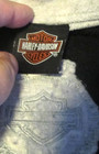 Harley Davidson Fleece Women's M Black Full Zip Shirt Biker Apache Junction AZ — photo 3