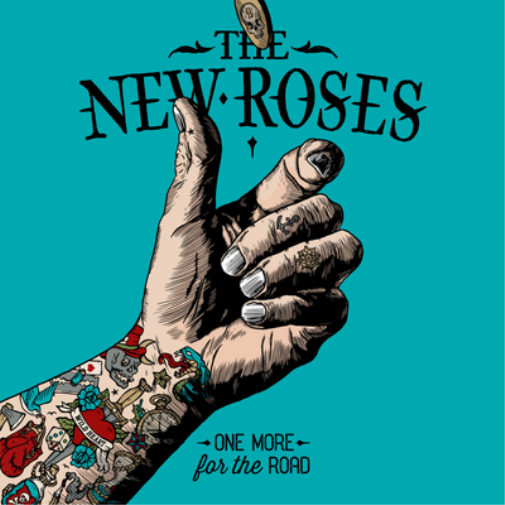 The New Roses One More for the Road (CD) Album (Jewel Case)