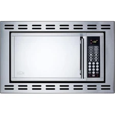 Summit 24” Over The Range Microwave, 0.9 cu.ft. Built In Microwave, St