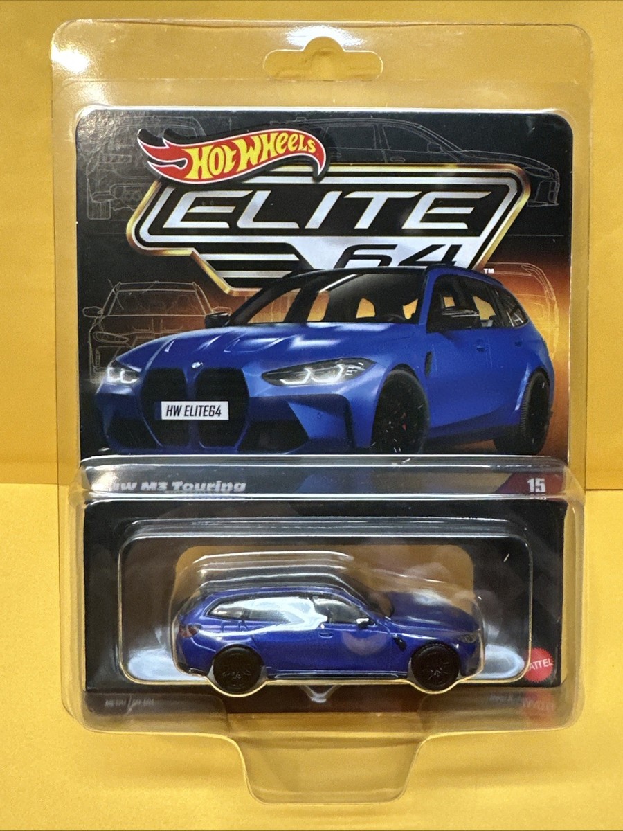 ホットウィール BMW M3 TOURING Hot Wheels Elite 64 BMW M3 Touring Collectible Die-Cast