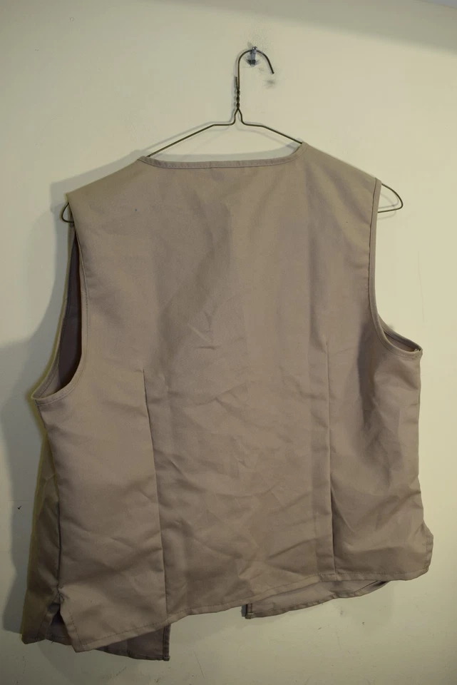 NWT Girl Scouts Official Cadette Senior Ambassador Vest Tan Size L - Image 4 of 4