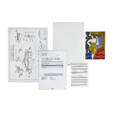 Favorit 100460097 Document Folder Transparent