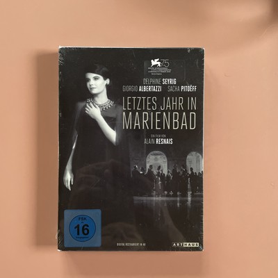 Letztes Jahr in Marienbad - 4K Digital Remastered - Special Edition Seyrig, D.