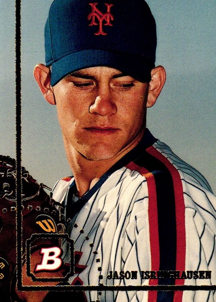 1994 Bowman #326 Jason Isringhausen