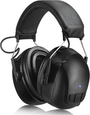 Bluetooth 5.4 Noise Cancelling Ear Protection Headphones for Mowing 30Db