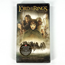 The Lord of the Rings The Fellowship of the Ring VHS, 2002 WHV Watermark
