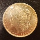 1921 D Morgan Silver Dollar  .9 Silver. Sheen. starts @ 10% below melt value.