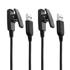 2Pack Charging Cable Compatible with Garmin Lily/Lily2/Approach S20/G10 Forerunn