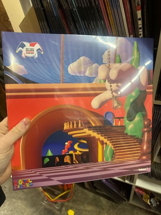 NEW The Amazing Digital Circus Pilot Episode Picture Disc HT exclusive Volume 1