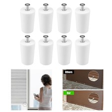 Set di 8 Ferma Tapparelle per Finestre, Tende E Tapparelle per