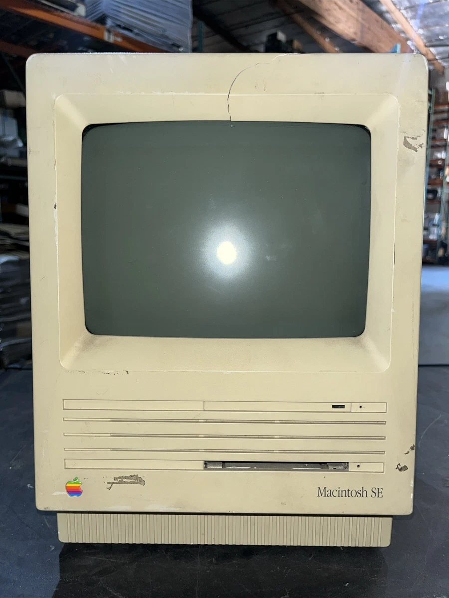 Apple Macintosh SE Vintage Computers & Mainframes for sale | eBay