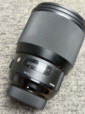 Sigma Art 85mm Lenses for Nikon Cameras for sale - eBay