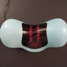 Usuie Cervical Traction Red Light Therapy Relaxer Pain Relief w/Cushion USB 