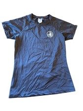 Body Glove Black Short Sleeve Rash Guard Shirt M Outdoor Workout Swim