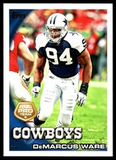 DeMarcus Ware 2010 Topps #77 Dallas Cowboys NFL READ FREE SHIPPING AutographDen